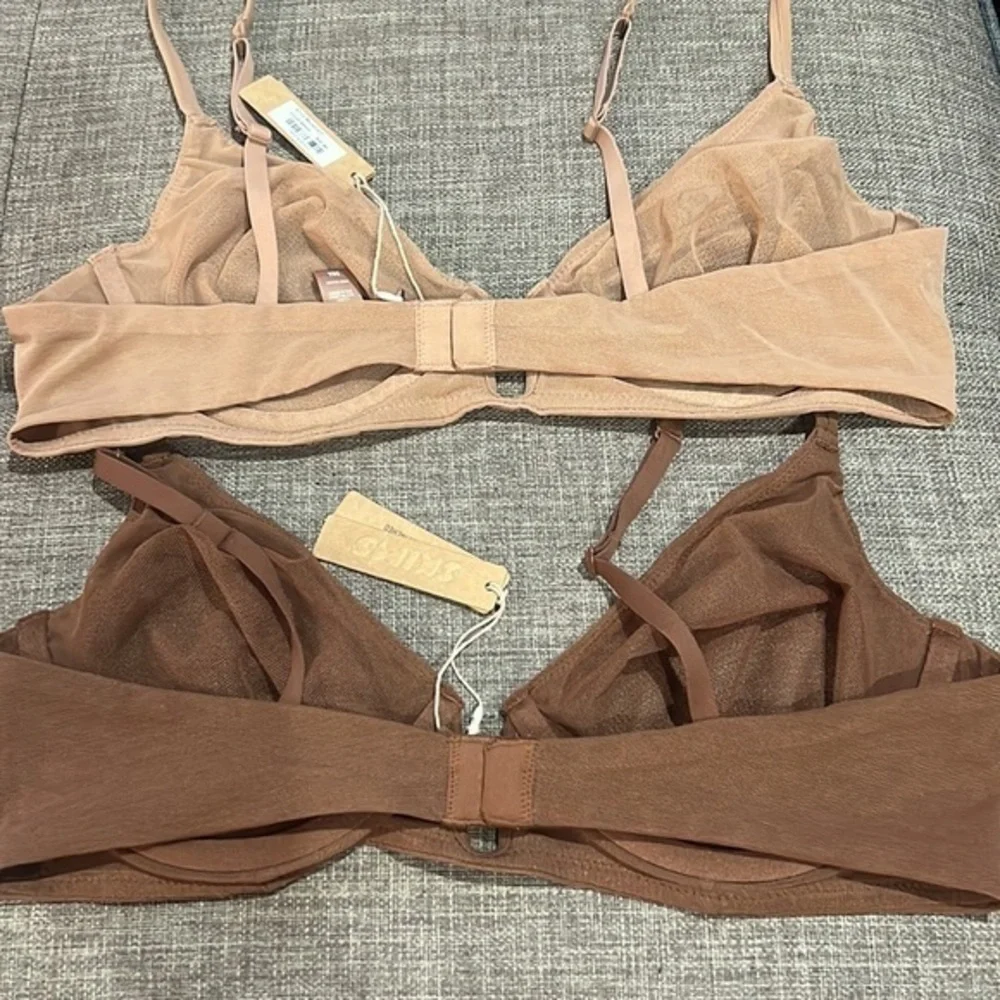 Skims Sheer Underwire Bra - Picture 6 of 8